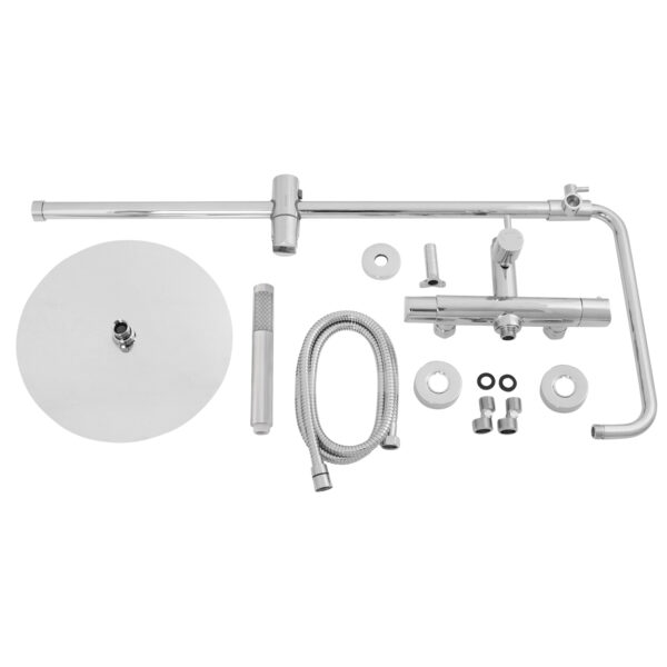 Welfenstein Aufputz-Set 1MB-ER30 Thermostat Regendusche