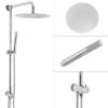 Welfenstein Aufputz-Set 2Q-ER30 Regendusche 30cm