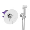 Welfenstein Unterputz Bidet Set BS13 Spraybrause Bidetdusche