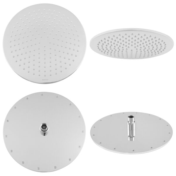 Unterputz-Set mit hansgrohe Talis-HR122HB7 Regendusche 30cm