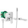 Unterputz-Set mit hansgrohe Logis-8W Wanneneinlauf