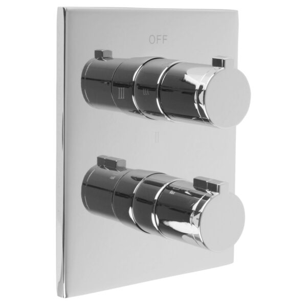 Welfenstein Thermostat Armatur T-N63 Montagebox 3-Wege Umsteller