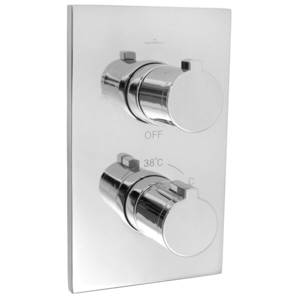 Welfenstein Thermostat Armatur T-A09 mit 3-Wege Umsteller